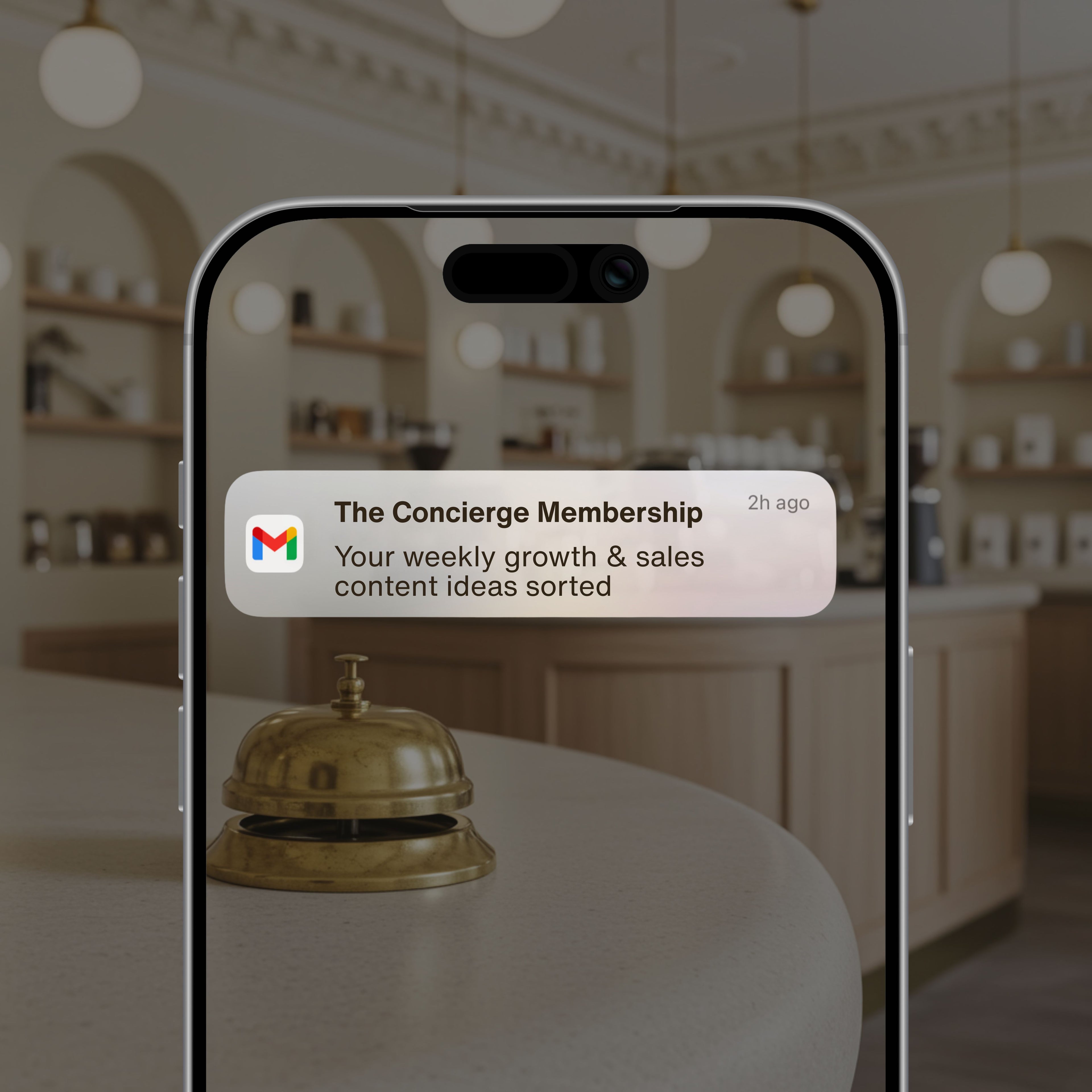 The Content Concierge Membership