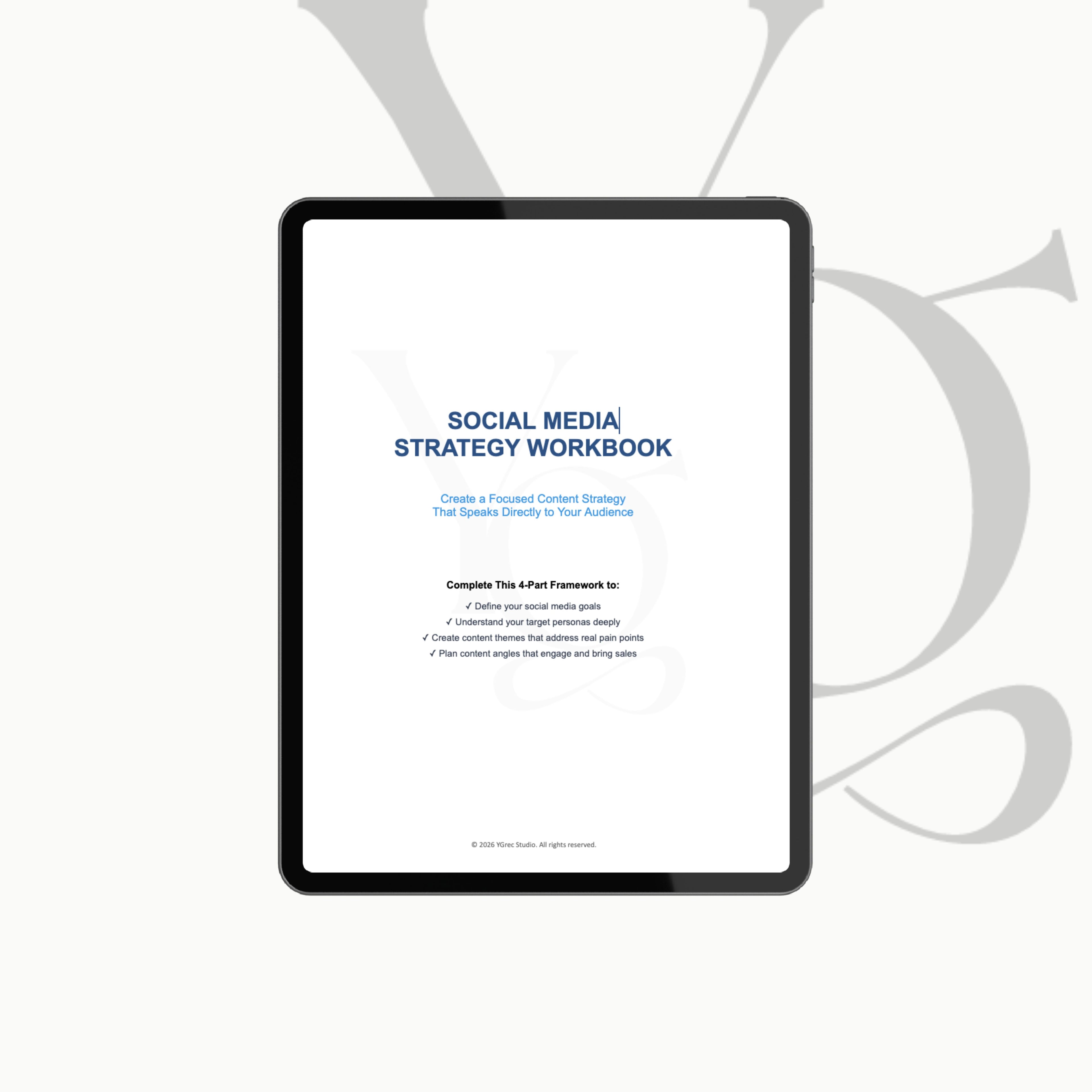 The Simple Instagram Strategy Guide